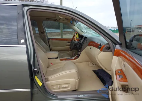 2005 Lexus Ls 430 from USA, damaged, VIN JTHBN36F355018766